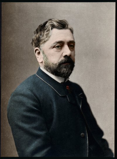Portrait of Gustave Eiffel by French Photographer